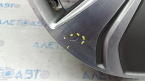 Диск колесный R17х6.5J Hyundai Sonata 13-15 бордюрка