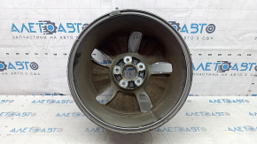 Диск колесный R17х6.5J Hyundai Sonata 13-15 бордюрка