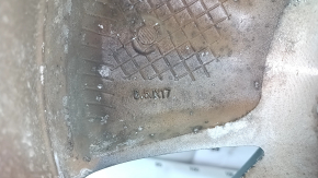 Диск колесный R17х6.5J Hyundai Sonata 13-15 бордюрка