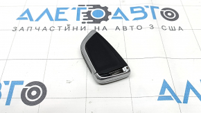Ключ BMW 5 G30 17-23 smart, 4 кнопки, светлое жало, царапины, тычки