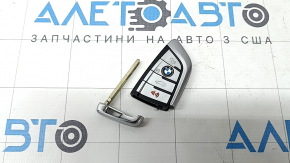 Ключ BMW 5 G30 17-23 smart, 4 кнопки, светлое жало