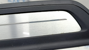 Garnitură prag, exterior față stânga BMW 5 G30 17-20 Sport Line, cu iluminare din spate, coroziune, ornamente dezlipite