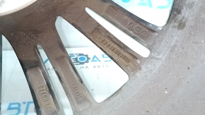 Disc roată R18 8J ET:30 BMW 5 G30 17-23 gri, bordură, coroziune