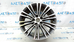 Диск колесный R18 8J ET:30 BMW 5 G30 17-23 серый, бордюрка, полез лак