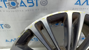 Disc roată R18 8J ET:30 BMW 5 G30 17-23 gri, bordură, coroziune