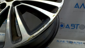 Disc roată R18 8J ET:30 BMW 5 G30 17-23 gri, bordură, coroziune