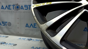 Disc roată R18 8J ET:30 BMW 5 G30 17-23 gri, bordură, coroziune