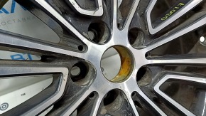 Disc roată R18 8J ET:30 BMW 5 G30 17-23 gri, bordură, coroziune
