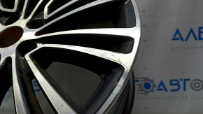 Диск колесный R18 8J ET:30 BMW 5 G30 17-23 серый, легкая бордюрка, полез лак
