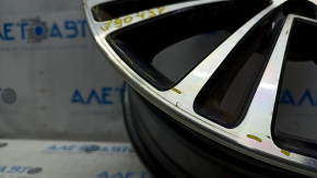 Диск колесный R18 8J ET:30 BMW 5 G30 17-23 серый, легкая бордюрка