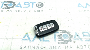 Ключ Hyundai Sonata 11-15 smart 4 кнопки, полез хром, тычки