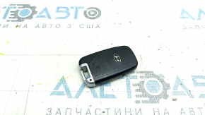 Ключ Hyundai Sonata 11-15 smart 4 кнопки, полез хром, тычки