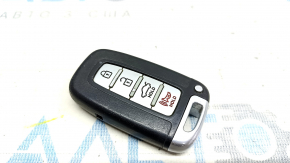 Ключ Hyundai Sonata 11-15 smart 4 кнопки, полез хром, тычки