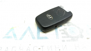 Ключ Hyundai Sonata 11-15 smart 4 кнопки, полез хром, тычки