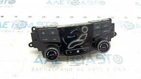 Управление климат-контролем Hyundai Sonata 11-15 auto, dual zone тип 3 полез хром