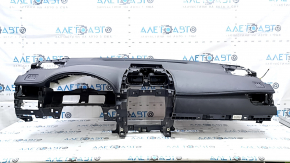 Panoul frontal Torpedo cu AIRBAG Toyota Camry v50 12-14 usa negru