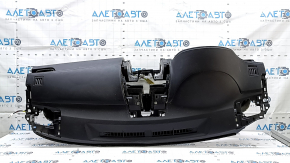 Торпедо передняя панель с AIRBAG Toyota Camry v50 12-14 usa черная, ржавый пиропатрон