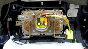 Торпедо передняя панель с AIRBAG Toyota Camry v50 12-14 usa черная, ржавый пиропатрон