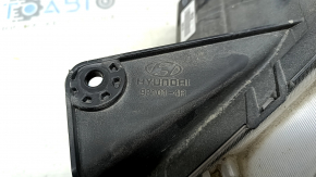 Фара передняя левая Hyundai Sonata 11-15 hybrid галоген, под полировку, паутинка