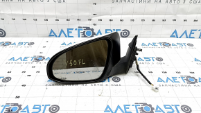 Зеркало боковое левое в сборе Toyota Camry v50 12-14 3 пина, белое