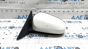 Зеркало боковое левое в сборе Toyota Camry v50 12-14 3 пина, белое