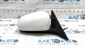 Зеркало боковое правое в сборе Toyota Camry v50 12-14 3 пина, белое