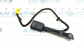 Защелка водительского ремня Hyundai Sonata 11-15 черная, с датчиком