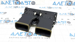Дефлектор воздуховода торпеды центральный Toyota Camry v50 12-14 usa черный