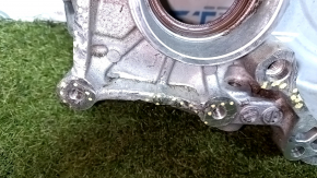 Передняя крышка АКПП Audi Q3 8U 16-18 AWD QNU вмятины на кромке