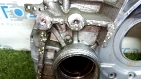 Передняя крышка АКПП Audi Q3 8U 16-18 AWD QNU вмятины на кромке