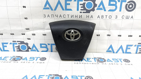 Подушка безопасности airbag в руль водительская Toyota Camry v50 12-14 usa LE, облез хром, под химчистку