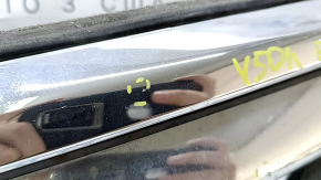 Решетка радиатора grill со значком Toyota Camry v50 12-14 hybrid usa LE, песок, тычка