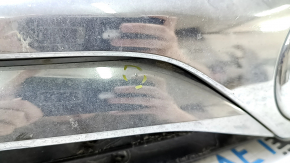 Решетка радиатора grill со значком Toyota Camry v50 12-14 hybrid usa LE, песок, тычка