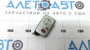 Ключ smart Toyota Camry v40 07-10 4 кнопки, потерт