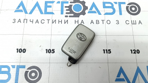 Ключ smart Toyota Camry v40 07-10 4 кнопки, потерт