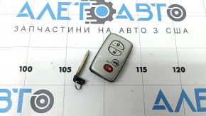 Ключ smart Toyota Camry v40 07-10 4 кнопки, потерт