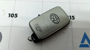 Ключ smart Toyota Camry v40 07-10 4 кнопки, потерт