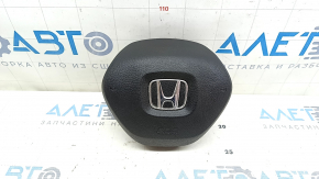 Подушка безопасности airbag в руль водительская Honda Accord 18-22 черная
