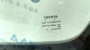 Лобовое стекло Toyota Camry v40 usa, песок, воздух по промке