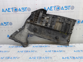Защита переднего бампера Ford Fusion mk5 17-20 левая, царапины