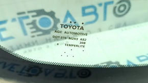 Стекло заднее Toyota Camry v40 подогрев