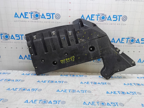Защита переднего бампера Ford Fusion mk5 17-20 левая, царапины