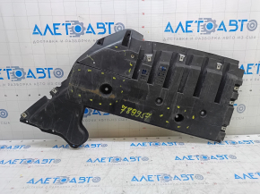 Защита переднего бампера Ford Fusion mk5 17-20 правая, царапины