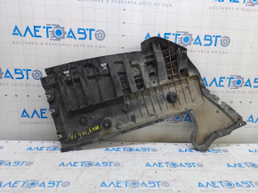 Защита переднего бампера Ford Fusion mk5 17-20 правая, царапины