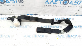 Centura de siguranta spate centrala Toyota Camry v55 15-17 usa neagra, tip 1, pentru curatare