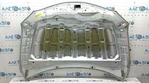 Капот голый Toyota Camry v40 сталь, серебро 1F7, коррозия