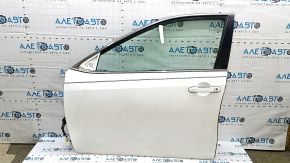 Дверь в сборе передняя левая Toyota Camry v50 12-14 usa keyless, белый 040