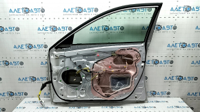 Дверь в сборе передняя правая Toyota Camry v40 серебро 1F7, keyless, вмятина