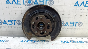 Ступица задняя левая Lexus RX300 RX330 RX350 RX400h 04-09 AWD с кожухом
