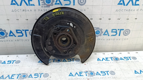 Ступица задняя левая Lexus RX300 RX330 RX350 RX400h 04-09 AWD с кожухом